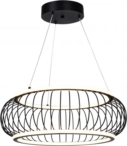 Подвесной светильник F-Promo Korg 4435-2P (LED, 220V, на проводе, круглые, клетка)