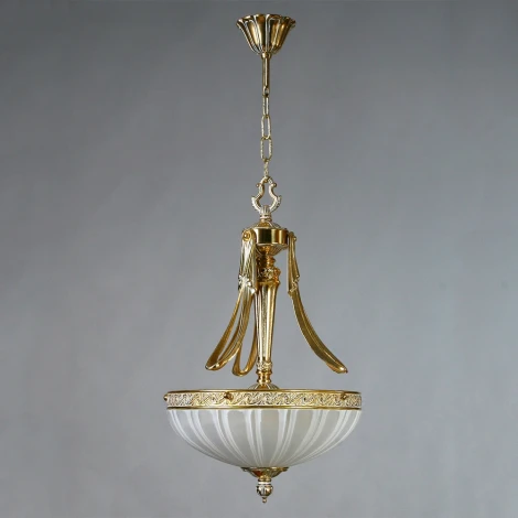 Подвесная люстра Ambiente by Brizzi Navarra 02228 WP (220V, на цепи)