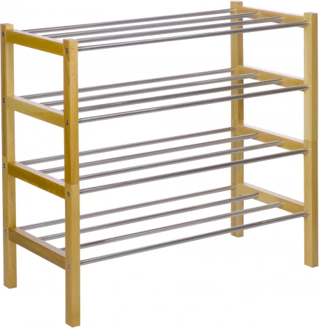 Комплект обувниц Атлас светло-коричневый (2 шт) от фабрики Mebelik