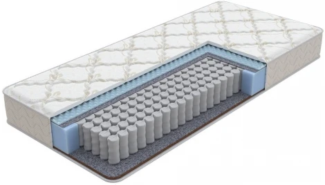 PROxSON Матрас Баланс Дуо EVS (Ткань Tricotage Spiral) 160x195