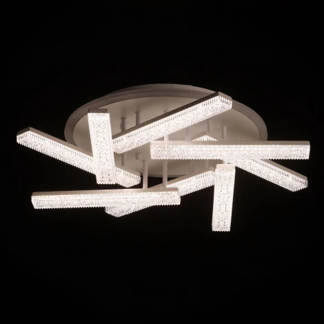 Потолочная RGB LED люстра с ПДУ De City Оскар 510012208