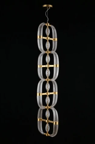 Подвесной светильник Aployt Aleksandra APL.857.06.80 (LED, 220V, на тросе)