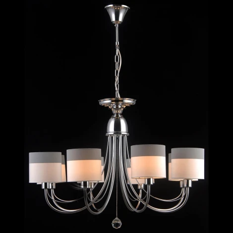 Подвесная люстра Natali Kovaltseva Olbia 75086/8C CHROME