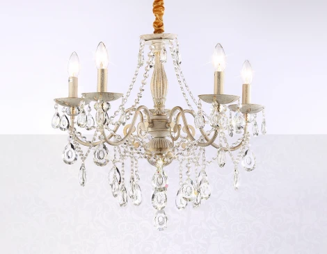 Подвесная люстра Ambrella Traditional TR4944 (220V, на цепи, свеча)