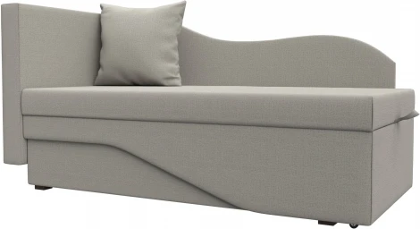 Кушетка Гармония левая (Бежевый/Рогожка) Лига Диванов арт.125765L