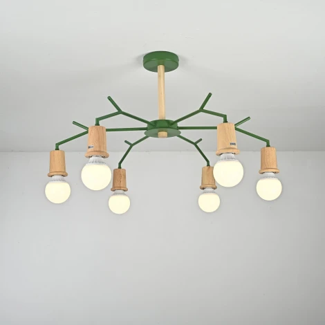 Потолочная люстра на штанге E27 Lu Carte LC-11-1700