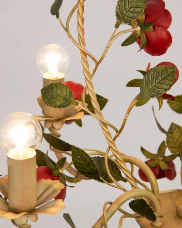 Подвесная люстра Abrasax SD0680/5 (220V, на цепи, цветы, розы)