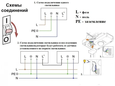 Прожектор уличный светодиодный с датчиком движения и освещенности Oasis Light PROJEKTOR W1009S-3K W