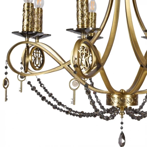 Подвесная люстра Lumien Hall Orabel 2036/8H-ABP-SY