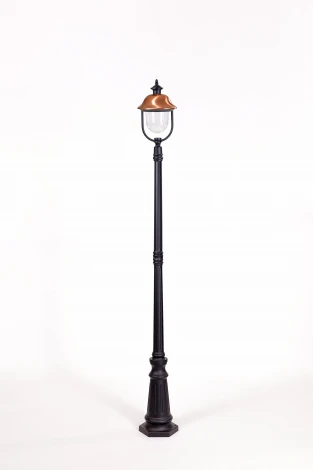 Наземный фонарь Oasis Light 84309c Bl (220V, IP44)