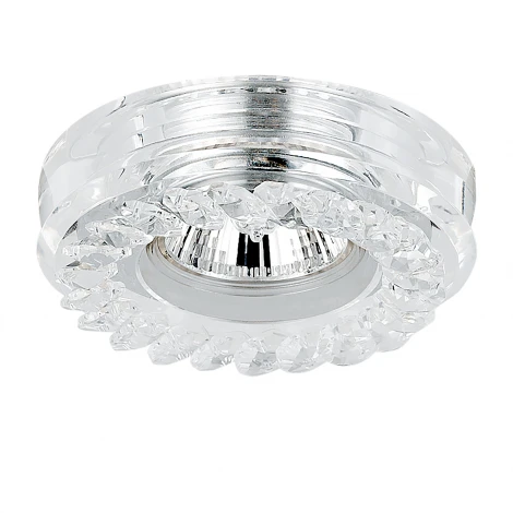 Встраиваемый точечный светильник Lightstar Rosa 002041