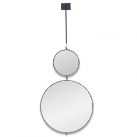 Tandem L Silver Зеркала на подвесе 30см Art-Zerkalo SM182SL 13823