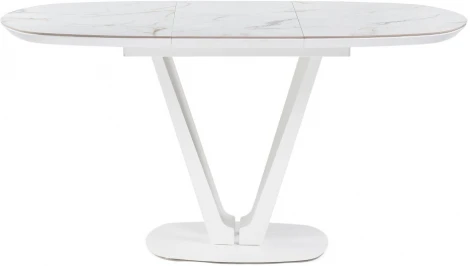 Стол Woodville Азраун белый 528473