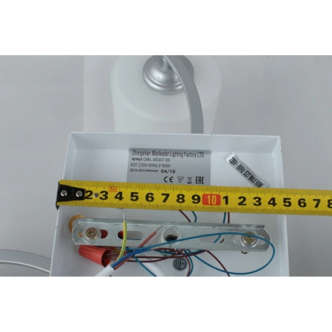 Потолочная люстра Omnilux Pisticci OML-55307-05 (220V)