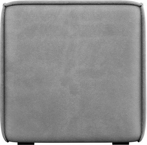 Маленькая радость Пуф квадратный светло-серый D1 furniture арт.AAA41664001