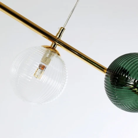 Подвесной светильник F-Promo Infilato 4035-5P (220V, на тросе, шарики)