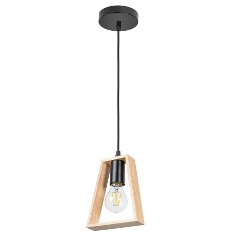 Подвесной светильник Arte Lamp Brussels A8030SP-1BK (220V, на проводе)