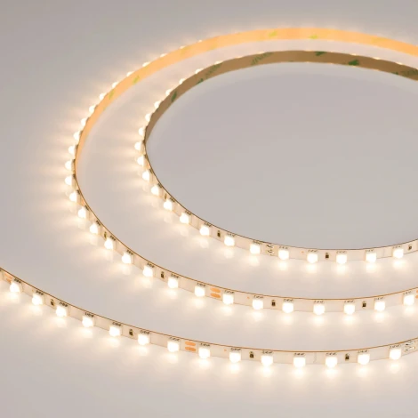 Светодиодная лента FLT-B70-8mm 24V Warm2700 (15.5 W/m, IP20, 45deg, 5m) (Arlight, Открытый) 043812