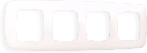 Рамка Ambrella Volt OMEGA Ecta (Жемчуг) 4-ая OF140204