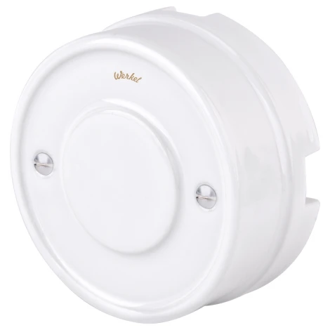 Распределительная коробка (белый) Ретро Werkel W6411201 (a051308)