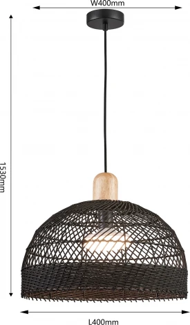 Подвесной светильник Favourite Plat 4461-1P