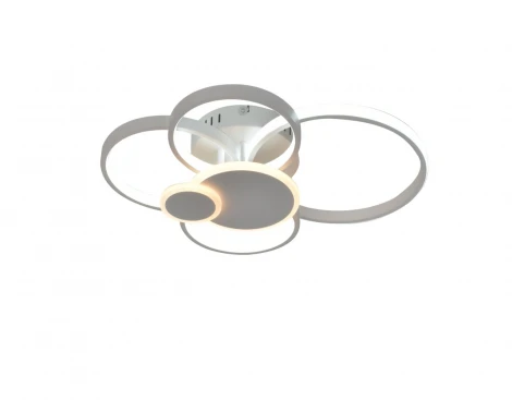 Потолочная люстра SS1L M68546-S 124W WT 000030322 Мелодия Света