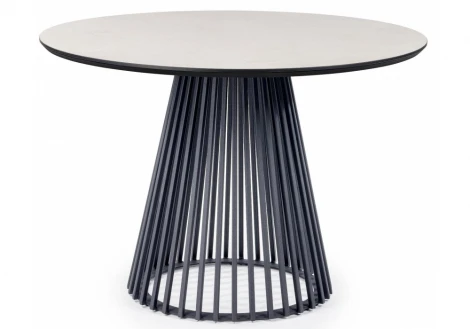 Кухонный стол Notta Нэнси 110 krater perla repose / черный