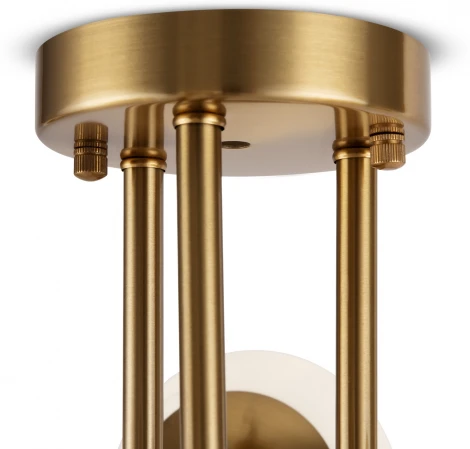 Потолочная люстра на штанге Freya Damask FR5205PL-06BS (220V, шар)