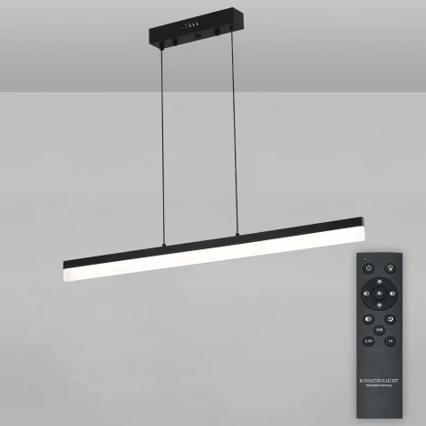 Подвесной светильник светодиодный Natali Kovaltseva Line HIGH-TECH LED LAMPS 82068 (регулировка яркости, 220V, пульт управления, на тросе)