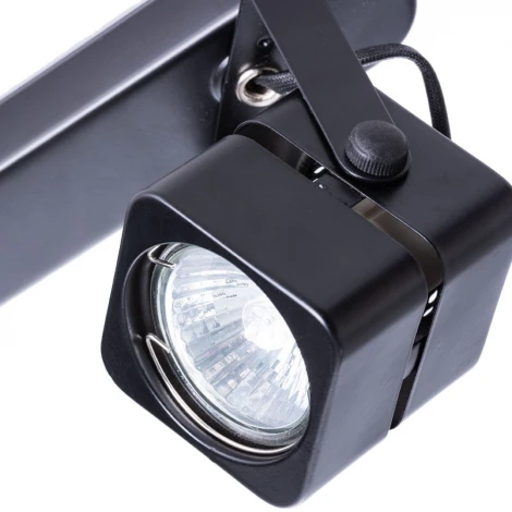 Спот Arte Lamp Misam A1315PL-4BK (220V, куб)