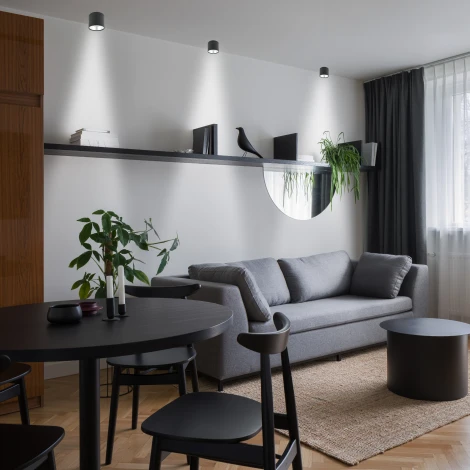 Точечный светильник ЭРА OL8 GX53 BK/SL OL8 GX53 BK/SL