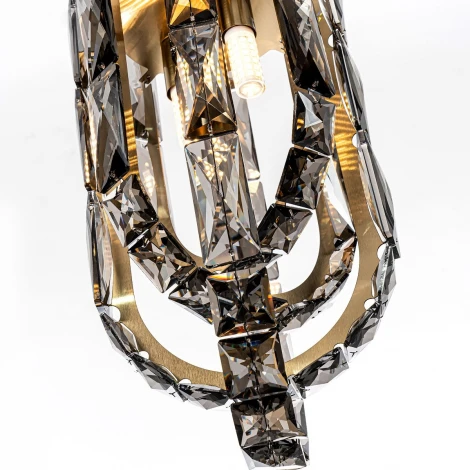 Подвесной светильник хрустальный Modelux MODELUX ML.6621.2 BS-SM