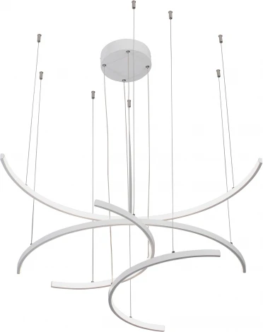 Подвесной светильник V3777-0/4S, LED 76Вт, 3900-4200К, 5960лм Vitaluce V3777-0/4S (220V, на тросе)
