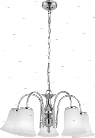 Подвесная люстра Arte Lamp Semplice A7635LM-5CC