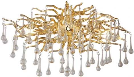 Бра Lumien Hall Dzhonet LH3065/3W-GD-CL