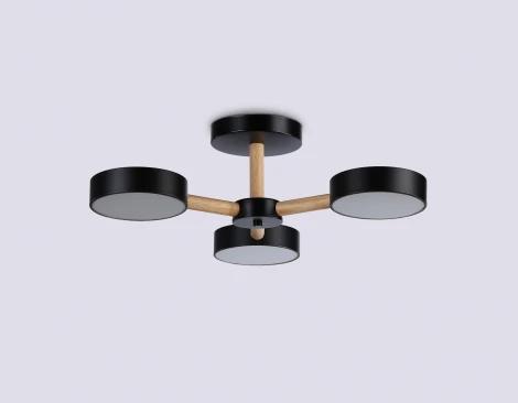 Потолочная люстра на штанге светодиодная с пультом Ambrella Comfort FL4823