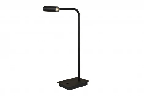 Интерьерная настольная лампа iLedex Telescope 7010/1T BK (220V, выключатель)