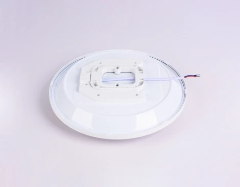 Потолочный светодиодный светильник круглый Ambrella Orbital Air FZ1230 (круглые, IP44)