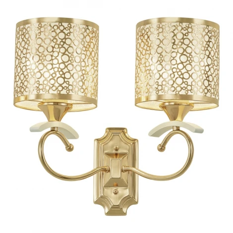 Бра Arte Milano Florentia-9787 309787/2W Wh/Gd (220V)