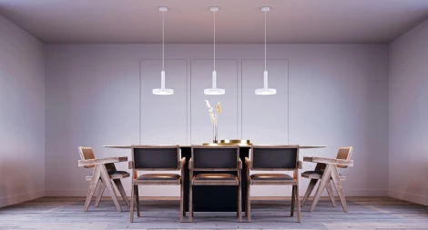 Подвесной светильник LED SP-ERIC-R250-8W Day4000 (WH, 120 deg, 230V) (Arlight, IP20 Металл) 035928