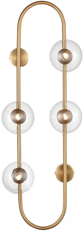 Бра Vele Luce Bianco 10038 VL5714W11 (220V, шарики)