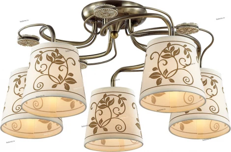 Потолочная люстра Odeon Light Zaritta 3216/5C