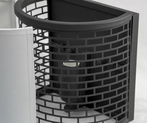 Настенный светильник Lussole Loft Levittown LSP-9171V (220V, выключатель, IP21)