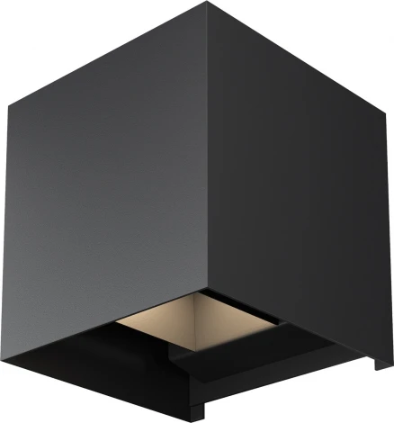 Архитектурная подсветка Maytoni Fulton O572WL-L20B3K (LED, 220V, куб, IP54)