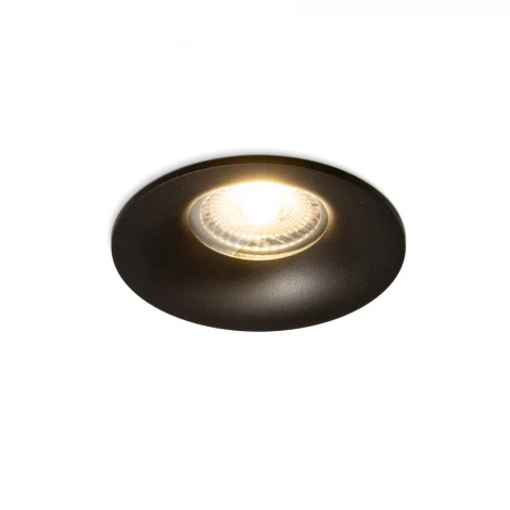 Встраиваемый светильник Black RAUMBERG 163711Bk (220V, круглые, IP54)