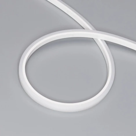 Светодиодная лента герметичная WAVE-TOP-PU-A144-10x10mm 24V Warm3500 (5 W/m, IP68, 3m, wire x1) (Arlight, Вывод боковой) 052621