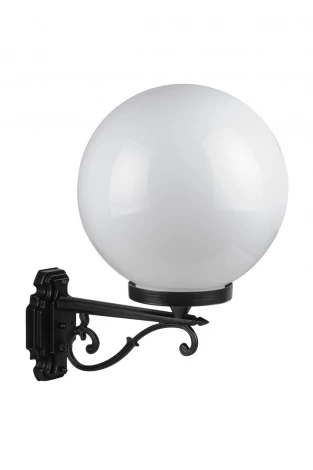 Настенный фонарь уличный Oasis Light GLOBO L 88201L 02C Bl