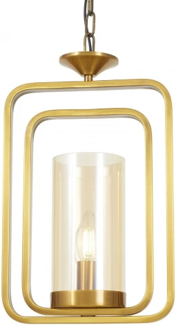 Подвесной светильник Lumina Deco Benton LDP 1236-1 MD+AB (220V, на цепи)