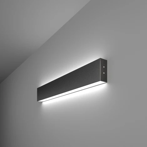 Настенный светильникчерная шагрень 6500К Elektrostandard 101 101-100-40-53 (LED, 220V)