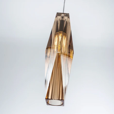 Подвесной светильник хрустальный Modelux MODELUX ML.88950.1 AM